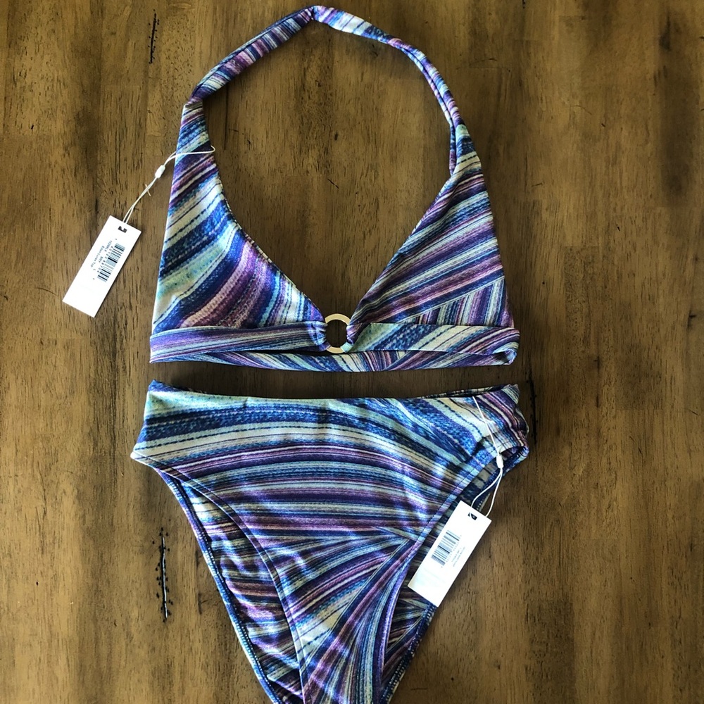 NWT Frankies Bikini Set